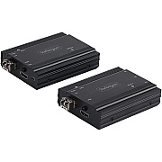StarTech 4k Hdmi Kvm Extender Over Fiber, Hdmi Video & Usb Over Fiber, Up To 984ft/300m (multimode), 10g Mmf Sfp+ Modules (SV565FXHD4KU)