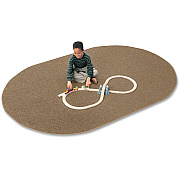 Carpets for Kids Solid Color Mt. St. Helens Carpet Rug (2170108)