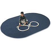 Carpets for Kids Solid Color Mt. St. Helens Carpet Rug (2170405)