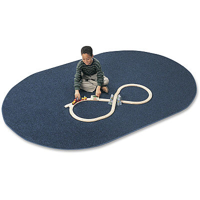 Carpets for Kids Solid Color Mt. St. Helens Carpet Rug (2170405)
