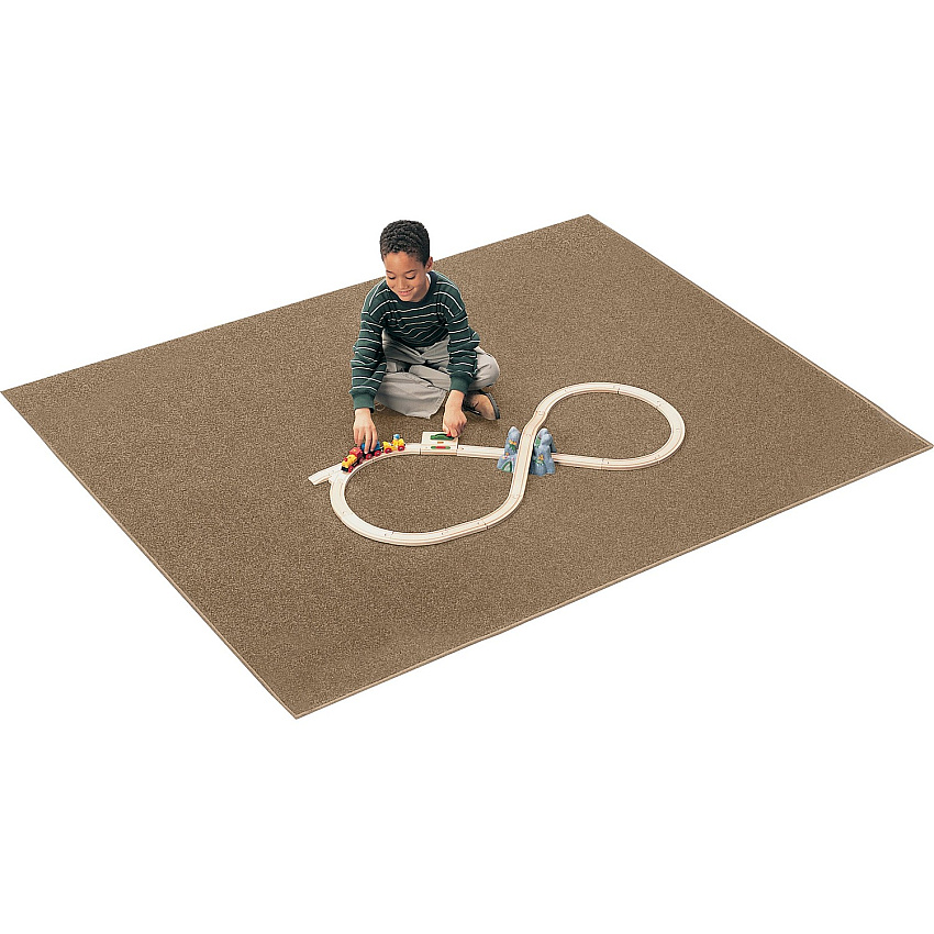 Carpets for Kids Solid Color Mt. St. Helens Carpet Rug (2176108)