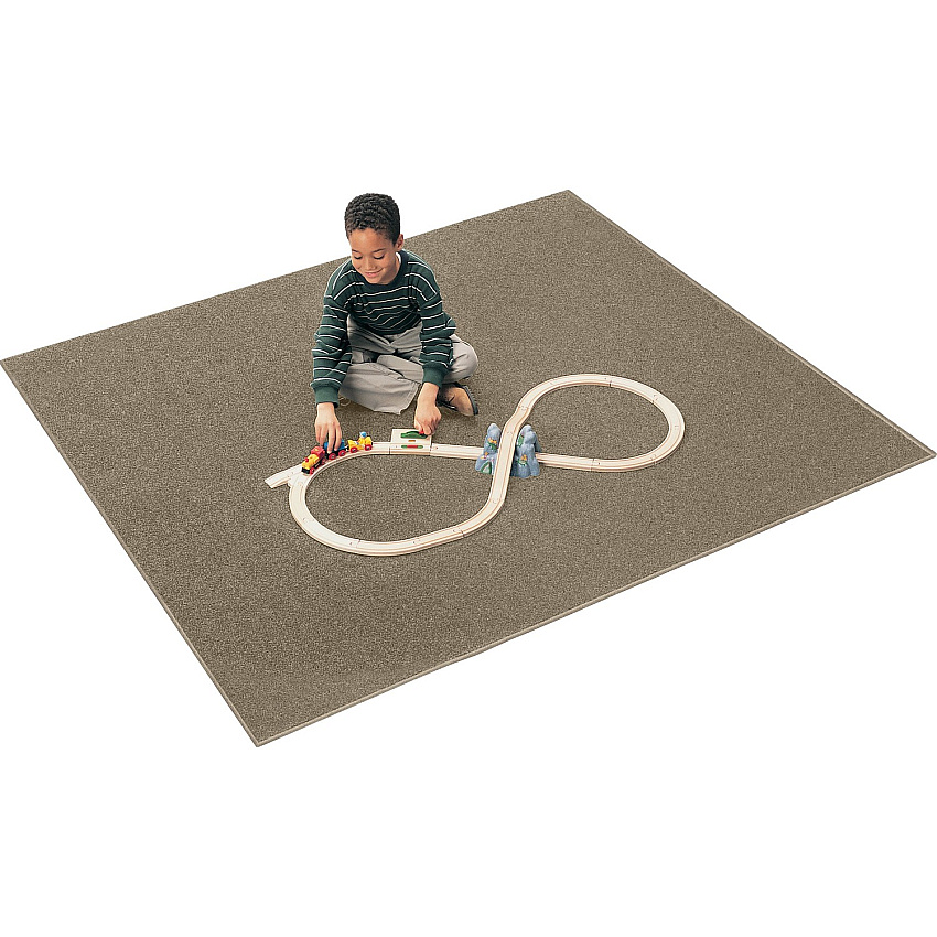 Carpets for Kids Solid Color Mt. St. Helens Carpet Rug (2176703)