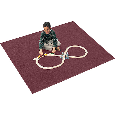 Carpets for Kids Solid Color Mt. St. Helens Carpet Rug (2176810)