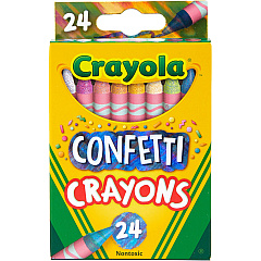 Crayola Confetti Crayons (CYO523407)