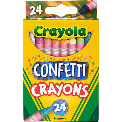 Crayola Confetti Crayons (CYO523407)