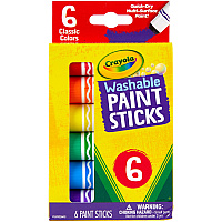 Crayola Washable Paint Sticks (CYO546207)