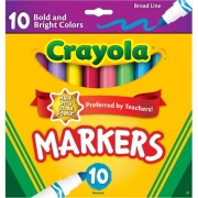 Crayola Bright/Bold Broad Line Markers (587725)