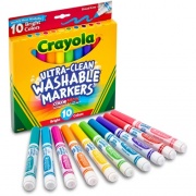 Crayola Ultra-Clean Washable Markers (587855)