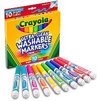 Crayola Ultra-Clean Washable Markers (CYO587855)