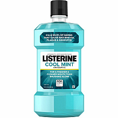 LISTERINE Cool Mint Antiseptic Mouthwash (JOJ42735)