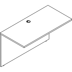 Lorell Prominence 2.0 Bridge (LLRPB2448GE)