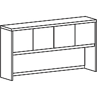 Lorell Prominence 2.0 Hutch (LLRPH7239GE)