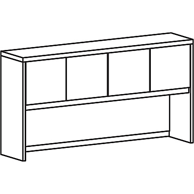 Lorell Prominence 2.0 Hutch (LLRPH7239GE)