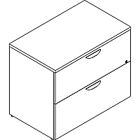Lorell Prominence 2.0 Lateral File (LLRPL2236GE)
