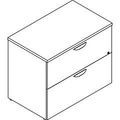 Lorell Prominence 2.0 Lateral File (LLRPL2236GE)