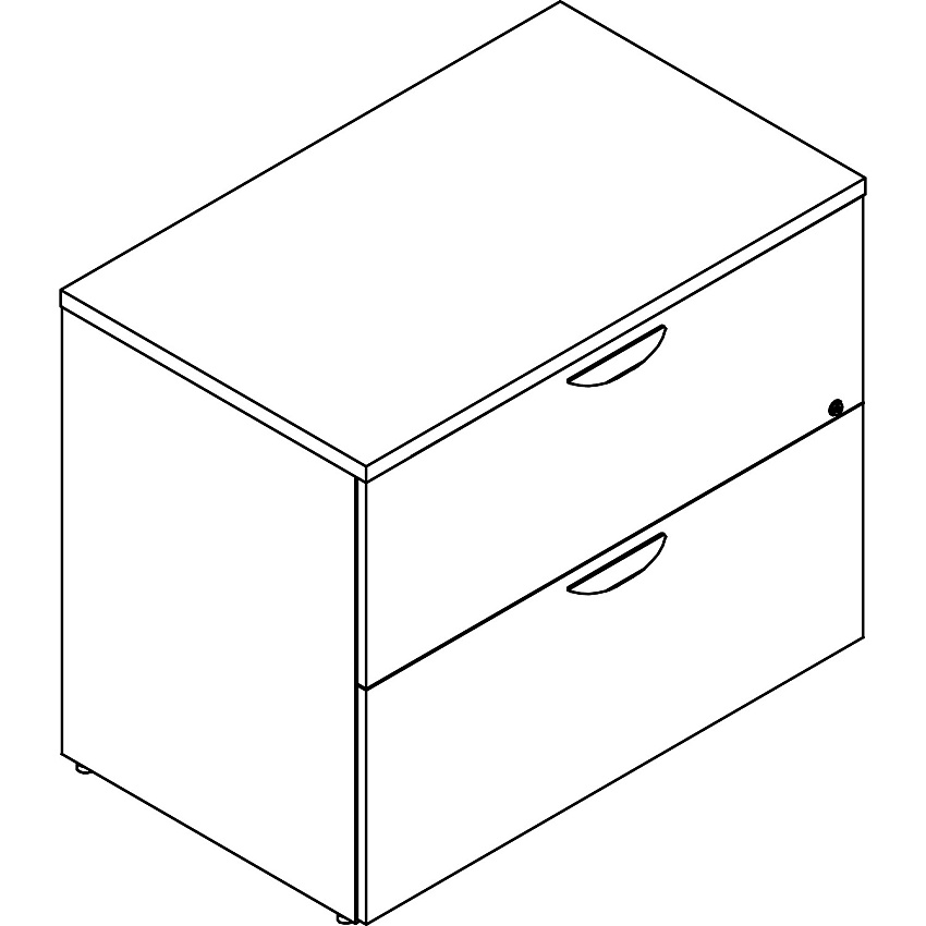 Lorell Prominence 2.0 Lateral File (LLRPL2236GE)