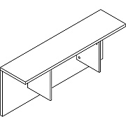 Lorell Prominence 2.0 Reception Desk Counter (PMC4814GE)
