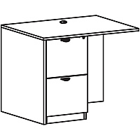Lorell Prominence 2.0 Left Return (LLRPR2442LGE)