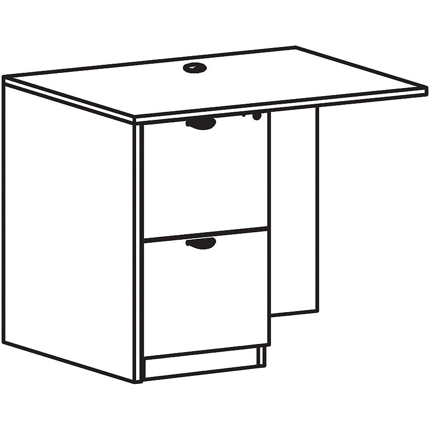 Lorell Prominence 2.0 Left Return (LLRPR2442LGE)
