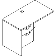 Lorell Prominence 2.0 Left Return (PR2442QLGE)