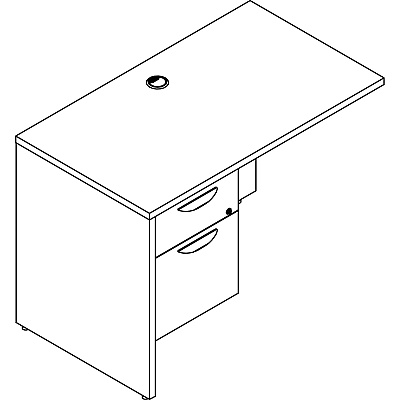 Lorell Prominence 2.0 Left Return (PR2442QLGE)