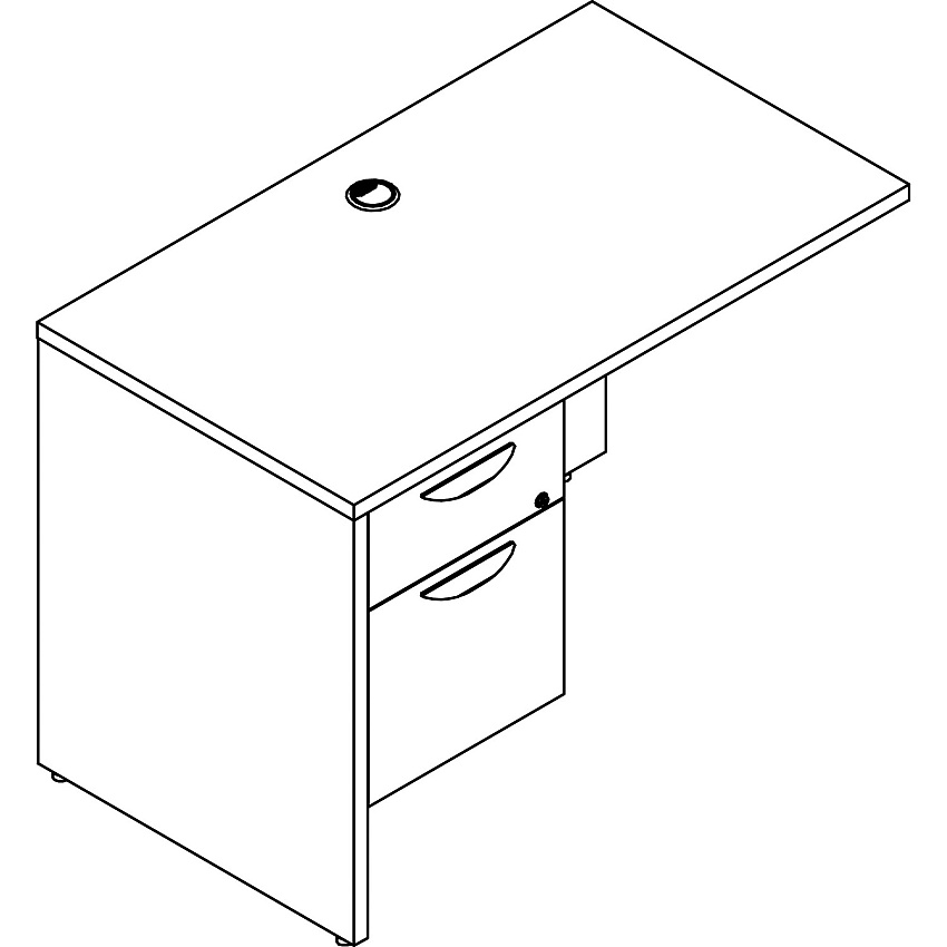 Lorell Prominence 2.0 Left Return (PR2442QLGE)