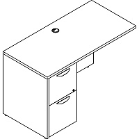 Lorell Prominence 2.0 Left Return (LLRPR2448LGE)
