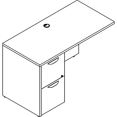Lorell Prominence 2.0 Left Return (LLRPR2448LGE)