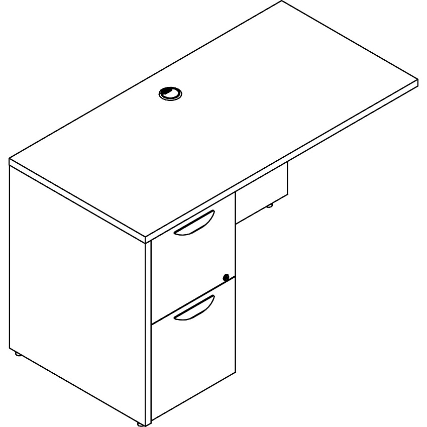 Lorell Prominence 2.0 Left Return (LLRPR2448LGE)
