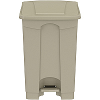 Safco Plastic Step-on Waste Receptacle (SAF9925TN)