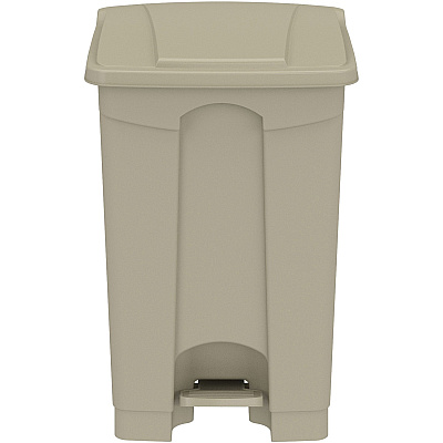 Safco Plastic Step-on Waste Receptacle (SAF9925TN)