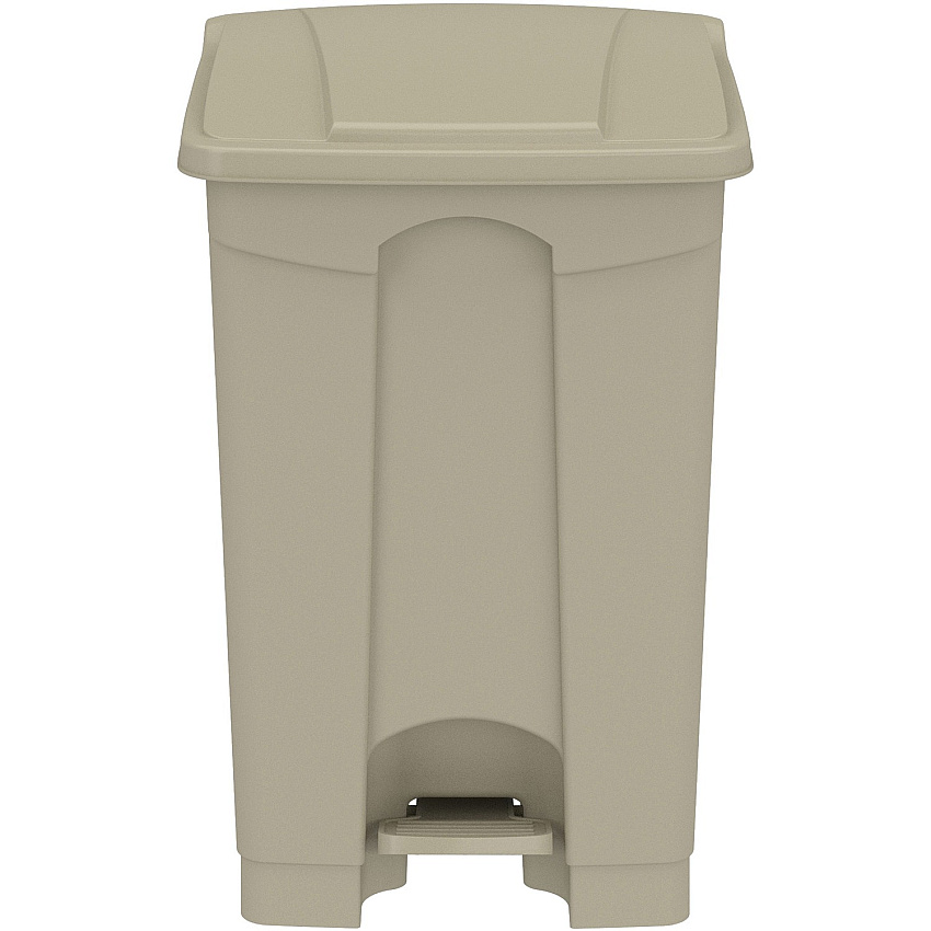 Safco Plastic Step-on Waste Receptacle (SAF9925TN)