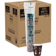 Solo ThermoGuard Insulated Paper Hot Cups (DWTG12STCT)