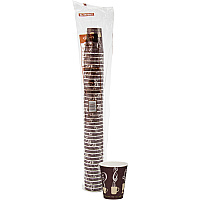 Solo ThermoGuard 8 oz Double Walled Paper Hot Cups (SCCDWTG8STCT)