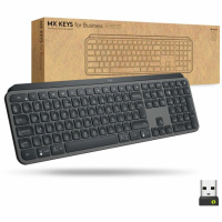 Logitech MX Keys for Business (Graphite) - Brown Box (LOG920010116)
