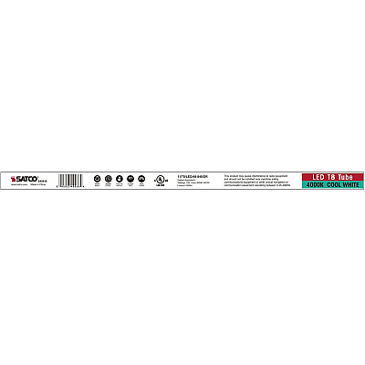 Satco 11 Watt LED T8 Bulb (SDNS49936)