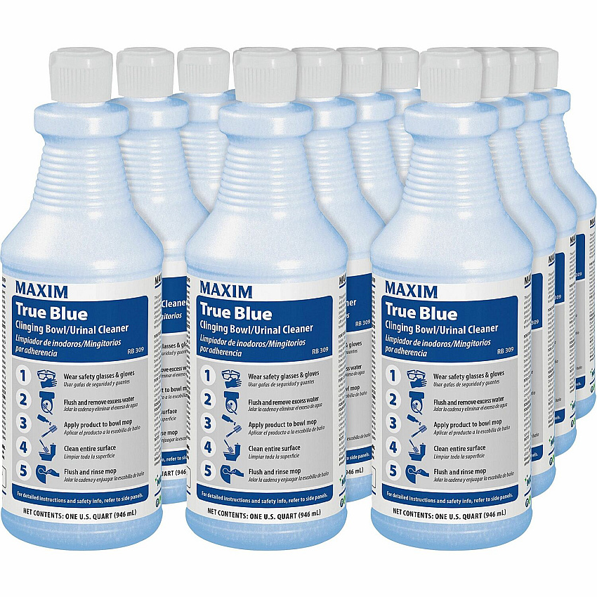 Midlab True Blue Clinging Bowl Cleaner (MLB03090012)