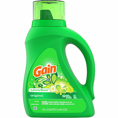Gain Detergent With Aroma Boost (PGC55861)