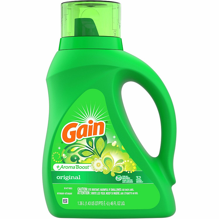 Gain Detergent With Aroma Boost (PGC55861)