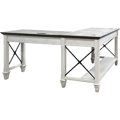 Martin Hartford Open L-Shaped Desk (IMHF386RRRW)