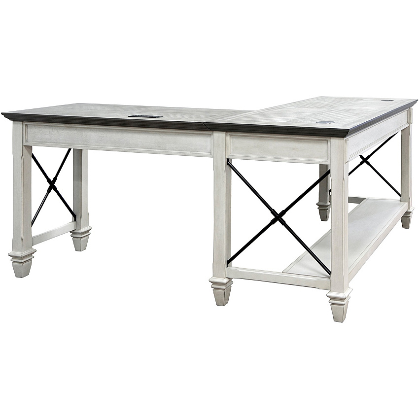 Martin Hartford Open L-Shaped Desk (IMHF386RRRW)