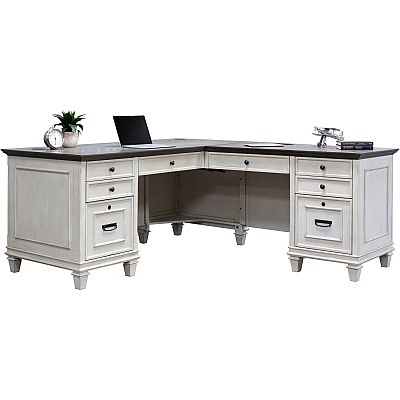 Martin Hartford L-Shape Desk (IMHF684RRRW)