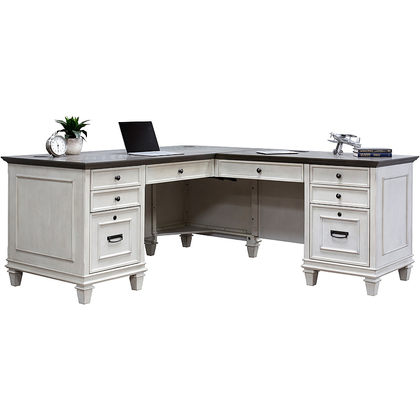 Martin Hartford L-Shape Desk (IMHF684RRRW)
