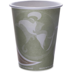 Eco-Products Evolution World PCF Hot Cups (EPBRHC12E)