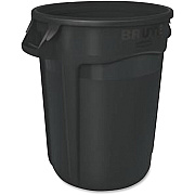 Rubbermaid Commercial Vented Brute 10-gallon Container (RCP1926827CT)