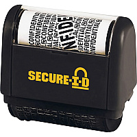 Consolidated Stamp Secure-I-D Personal Security Roller Stamp (COS035510)