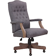BOSS Executive Commercial Linen Chair (905DWSG)