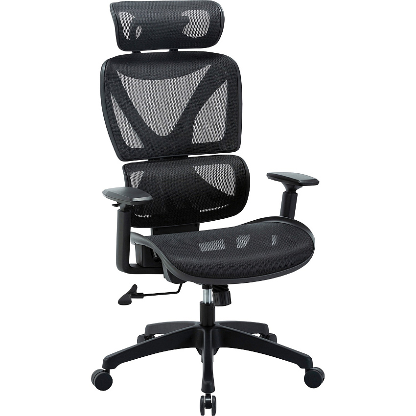 Lorell High-back Mesh Chair (LLR84396)