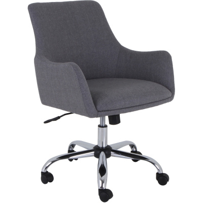 Lorell Mid-century Modern Guest Chair (68549)