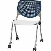 KFI Stacking Chair (CS230BKB3S08)